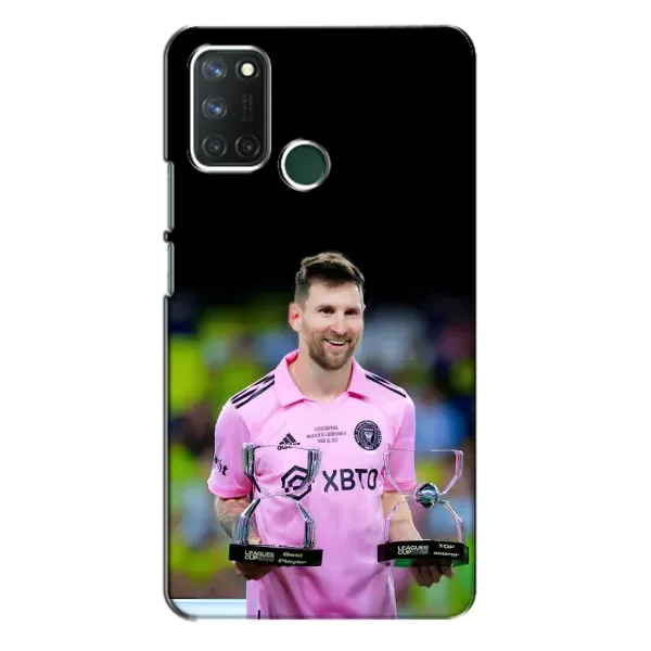 Чохол з принтом «Кубки Мессі» для Realme 7i