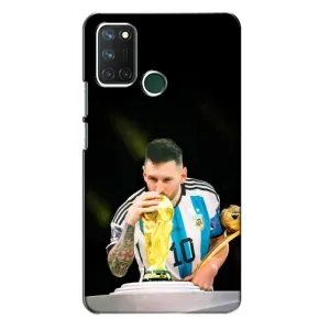 Чехлы для Realme 7i (Leo чемпион) (AlphaPrint) (Кубок Месси)