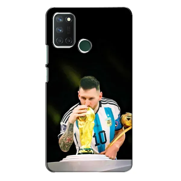 Чохол з принтом «Кубок Мессі» для Realme 7i Чохол з принтом «Кубок Мессі» для Realme 7i