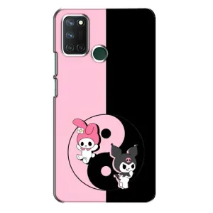 Чохол з кроликом Куромі на Realme 7i (Куромі Інь Янь)