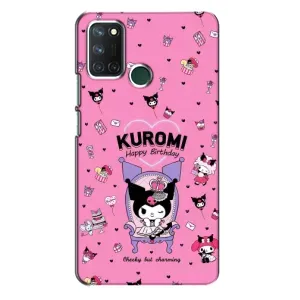 Чохли з топовими принтами для RealMe 7i => РилМі 7і (KUROMI)
