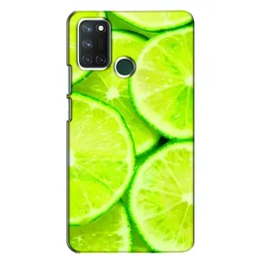 Чохли з фруктами для Realme 7i (VPrint) (Лайм)