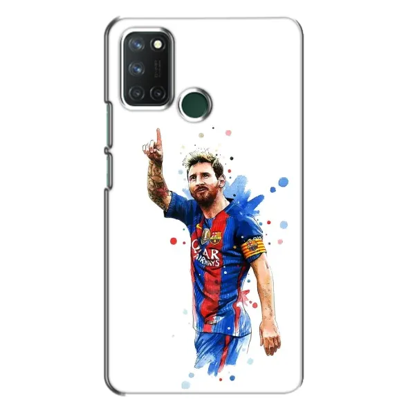 Чехол с принтом «Лео Месси» для Realme 7i Чехол с принтом «Лео Месси» для Realme 7i