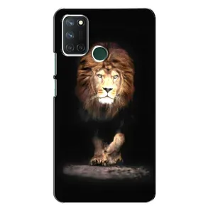 Чехол со Львом для Realme 7i (VPrint) (Лев)