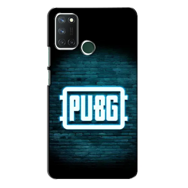Чехол с принтом «Лого PUBG» для Realme 7i
