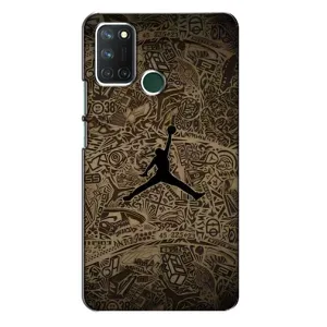 Чехлы для Realme 7i - с картинкой JORDAN (AlphaPrint)