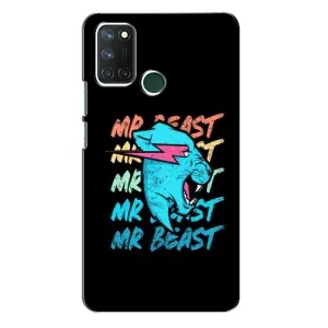 Чохли Містер Біст для RealMe 7i => РилМі 7і (logo Mr beast)