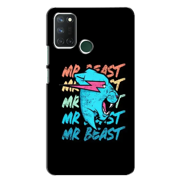 Чохол з принтом «logo Mr beast» для Realme 7i