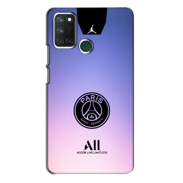 Чохол з принтом «лого PSG» для Realme 7i Чохол з принтом «лого PSG» для Realme 7i