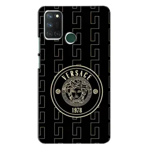 Чохли VERSACE для RealMe 7i => РилМі 7і (PREMIUMPrint) (Лого Версаче)