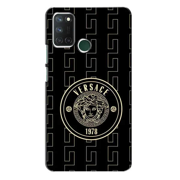 Чохол з принтом «Лого Версаче» для Realme 7i