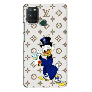 Чехли для Realme 7i - Скрудж МакДак Louis Vuitton (PREMIUMPrint) (Макдак на стилі)