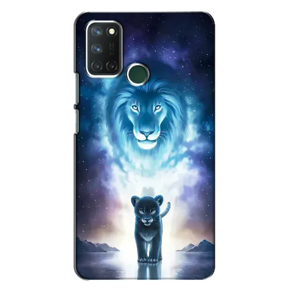 Чехол с принтом «Маленький лев» для Realme 7i