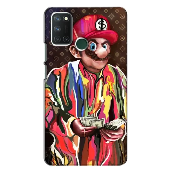 Чохол з принтом «Mario LV» для Realme 7i