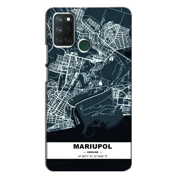 Чохол з принтом «Маріуполь» для Realme 7i