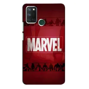 Чохол МАРВЕЛ для RealMe 7i => РилМі 7і (AlphaPrint) (MARVEL)