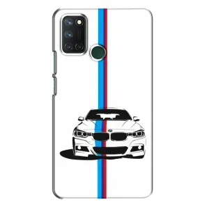 Чохол для RealMe 7i => РилМі 7і - з принтом БМВ (AlphaPrint) (Машина БМВ)