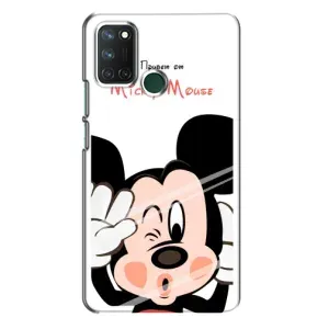 Міккі Маус чохол для Realme 7i (AlphaPrint - Мультяшні)