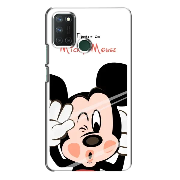 Чохол з принтом «Маус Міккі» для Realme 7i