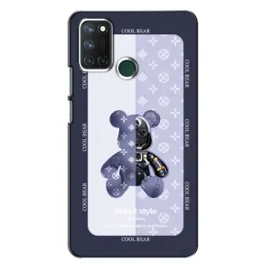 Круті Чохли Луі Віттон для Realme 7i (AlphaPrint) (Медведик LV)