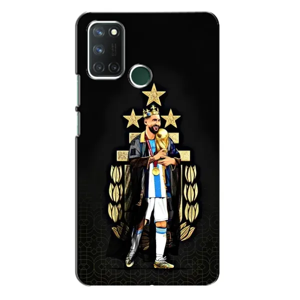 Чохол з принтом «Мессі Король» для Realme 7i Чохол з принтом «Мессі Король» для Realme 7i