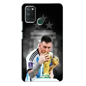 Чехлы для Realme 7i (Leo чемпион) (AlphaPrint) (Месси Чемпион)