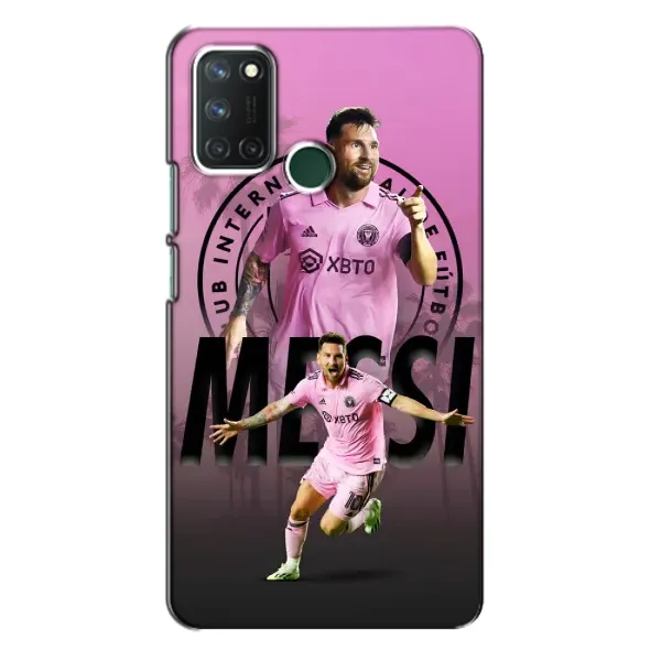 Чохол з принтом «Messi Miami» для Realme 7i