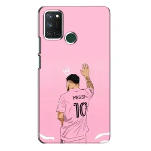 Чохли для RealMe 7i => РилМі 7і - Лео Мессі Маямі (Мессі Маямі)