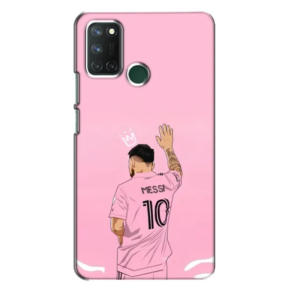 Чохол з принтом «Мессі Маямі» для Realme 7i