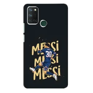 Чехлы для Realme 7i (Leo чемпион) (AlphaPrint) (Messi ПСЖ)
