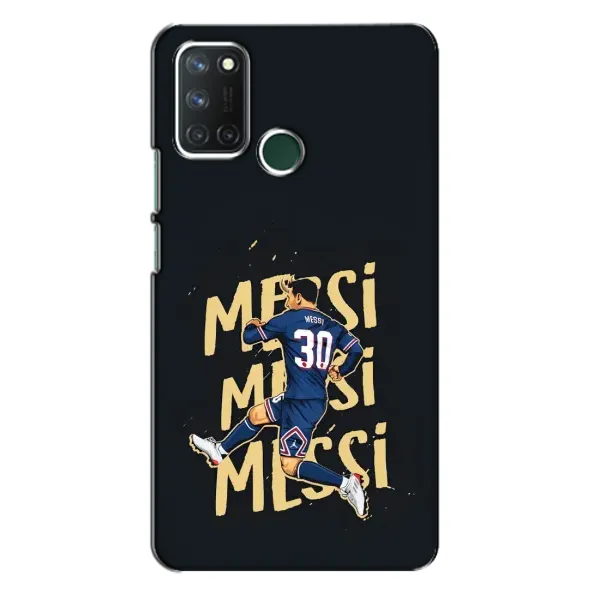 Чохол з принтом «Messi ПСЖ» для Realme 7i Чохол з принтом «Messi ПСЖ» для Realme 7i