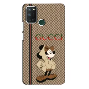 Чехлы ГУЧЧИ для Реалми 7i (AlphaPrint) (Mickey GUCCI)