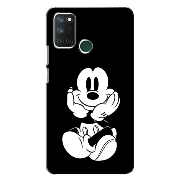 Чохол з принтом «Маус на чорному» для Realme 7i