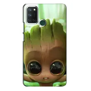 Чохол МАРВЕЛ для RealMe 7i => РилМі 7і (AlphaPrint) (Милий Грут)