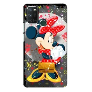 Чохол Disney Mouse Realme 7i (PREMIUMPrint) (Minni з бантіком)