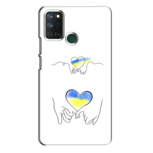 Чохол для Патріота України Realme 7i - (AlphaPrint) (Мир Україні)