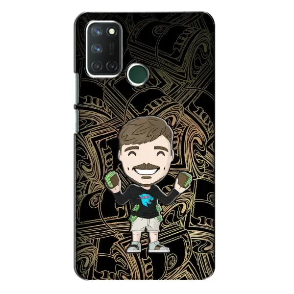 Чохол з принтом «Mister Beast» для Realme 7i