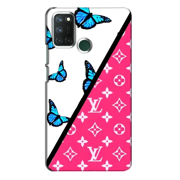 Чохол з принтом «Мода LV» для Realme 7i