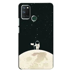 Космічні Чохли для RealMe 7i => РилМі 7і (VPrint) (На місяці)