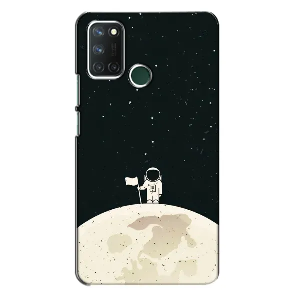 Чехол с принтом «На луне» для Realme 7i Чехол с принтом «На луне» для Realme 7i