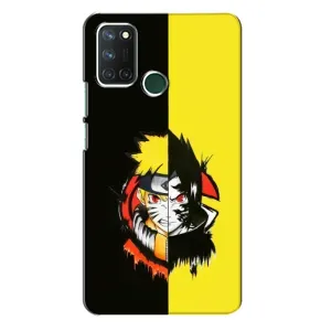 Naruto Anime Чехлы для Реалми 7i (AlphaPrint) (Наруто-Итачи)