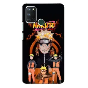 Naruto Anime Чехлы для Реалми 7i (AlphaPrint) (Наруто из Аниме)
