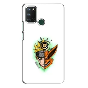 Naruto Anime Чехлы для Реалми 7i (AlphaPrint) (Наруто Курама)