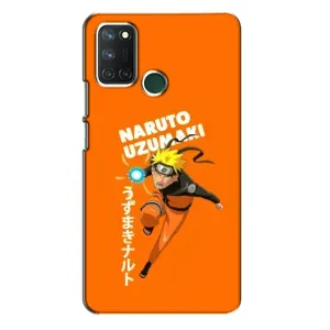 Naruto Anime Чехлы для Реалми 7i (AlphaPrint) (Наруто узумаки)