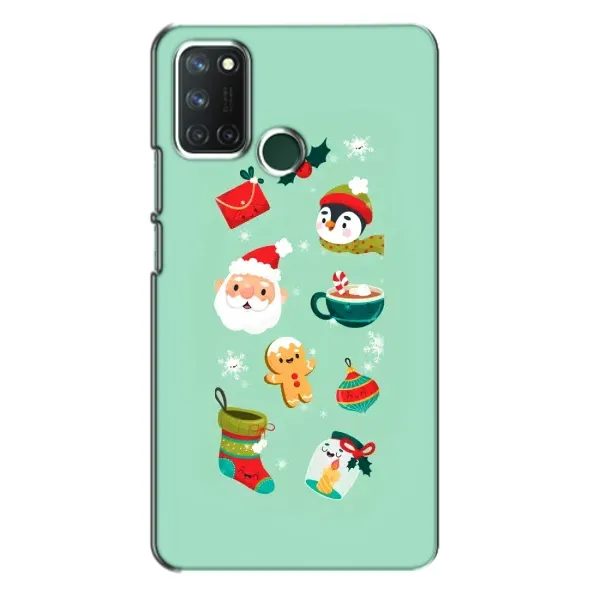Чехол с принтом «Настроение НГ» для Realme 7i