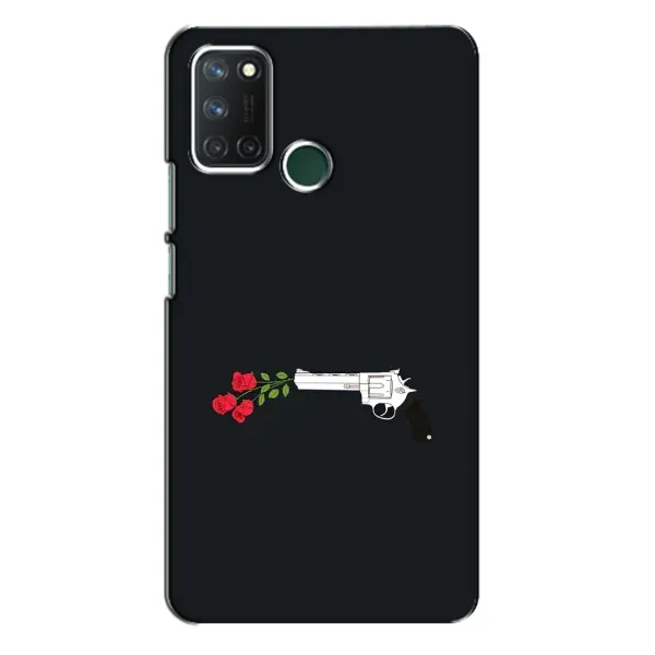 Чехол с принтом «Неожиданные цветы» для Realme 7i Чехол с принтом «Неожиданные цветы» для Realme 7i