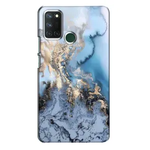 Мраморний чехол на Realme 7i (VPrint) (Ніжний мрамор)