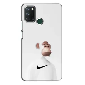 Чехлы с Обезьянами NFT для Realme 7i (AlphaPrint) (обезьяна NFT Nike)