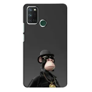 Чехлы с Обезьянами NFT для Realme 7i (AlphaPrint) (Обезьяна NFT)