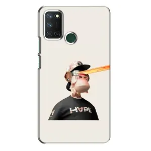 Чехлы с Обезьянами NFT для Realme 7i (AlphaPrint) (обезьяна NFT в очках)